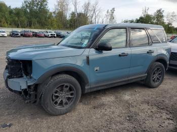  Salvage Ford Bronco