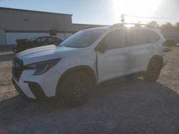  Salvage Subaru Ascent