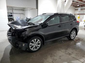  Salvage Toyota RAV4