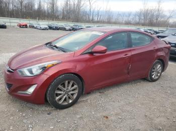  Salvage Hyundai ELANTRA