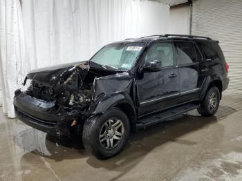  Salvage Toyota Sequoia