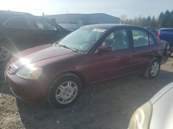  Salvage Honda Civic