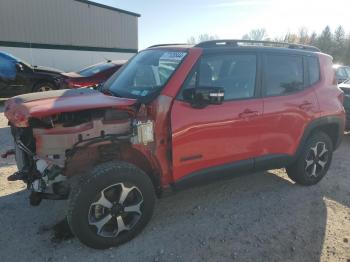  Salvage Jeep Renegade