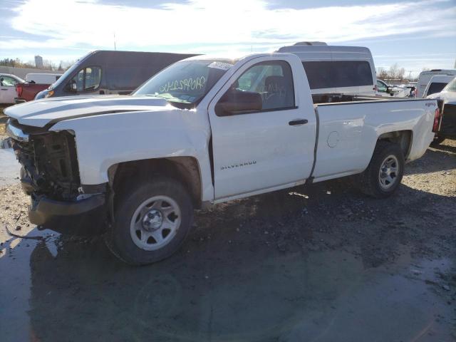  Salvage Chevrolet Silverado