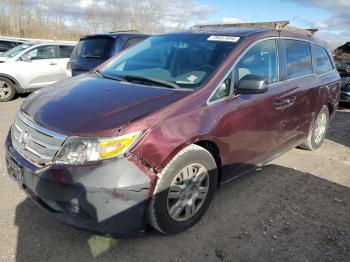  Salvage Honda Odyssey