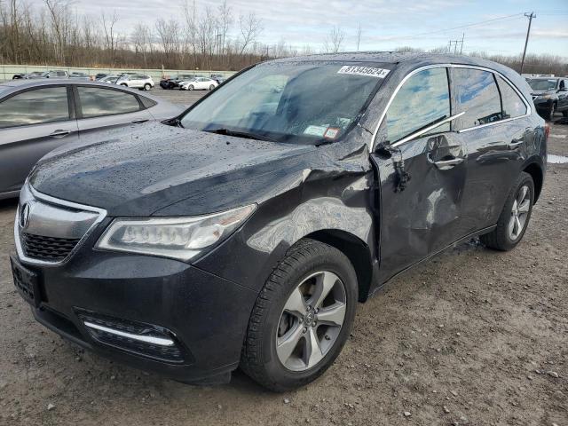  Salvage Acura MDX