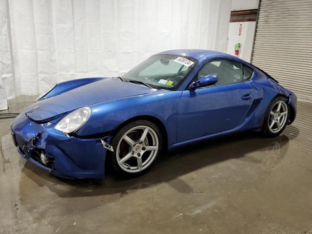  Salvage Porsche Cayman