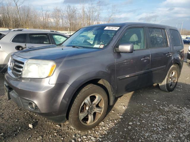  Salvage Honda Pilot