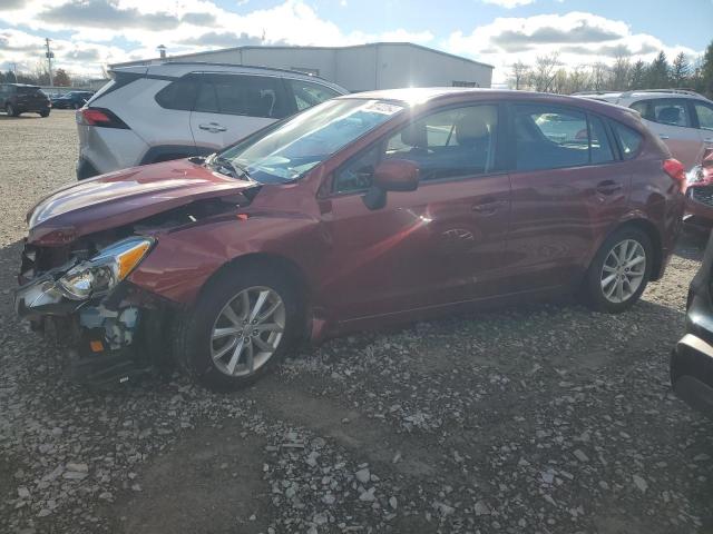  Salvage Subaru Impreza