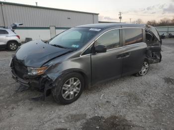  Salvage Honda Odyssey