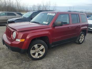  Salvage Jeep Patriot