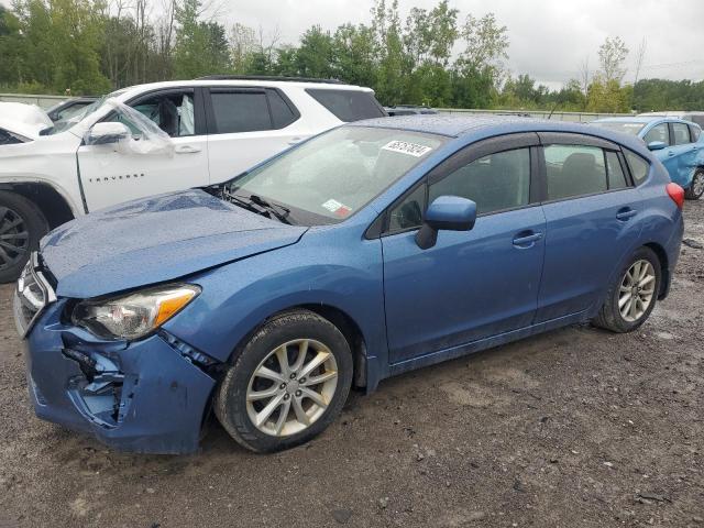  Salvage Subaru Impreza