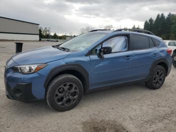  Salvage Subaru Crosstrek