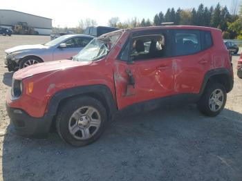  Salvage Jeep Renegade