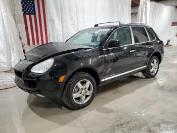  Salvage Porsche Cayenne