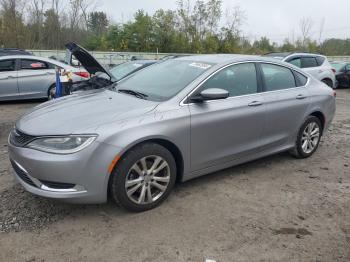  Salvage Chrysler 200