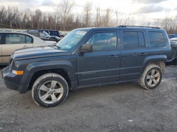  Salvage Jeep Patriot