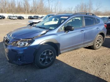  Salvage Subaru Crosstrek