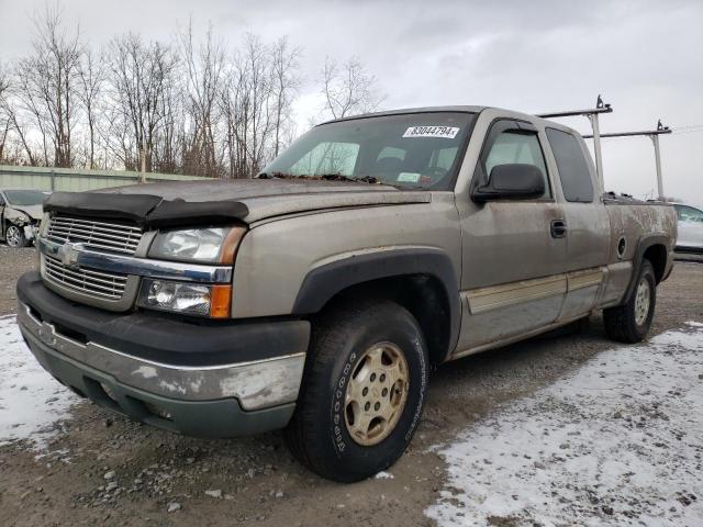  Salvage Chevrolet Silverado