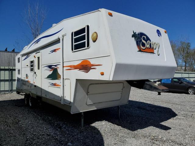  Salvage Holiday Rambler 5th Wheel