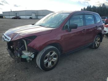  Salvage Subaru Forester