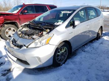  Salvage Toyota Prius