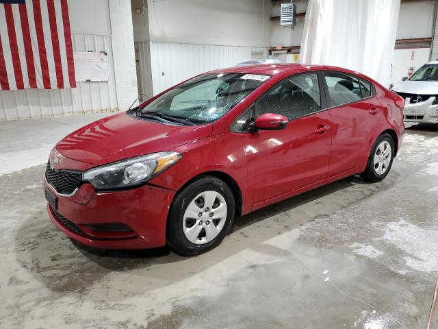  Salvage Kia Forte