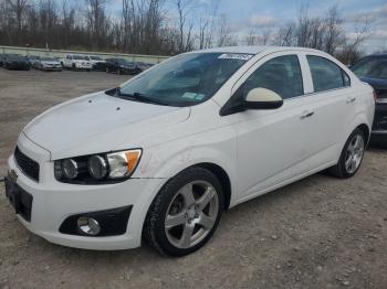  Salvage Chevrolet Sonic