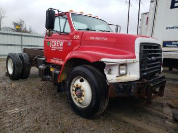  Salvage Ford F-800