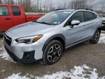  Salvage Subaru Crosstrek