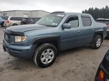  Salvage Honda Ridgeline