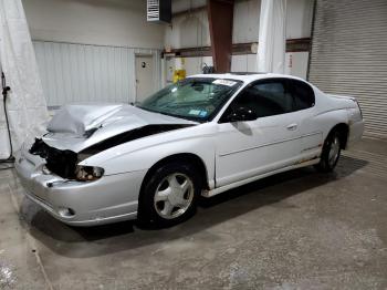  Salvage Chevrolet Monte Carlo