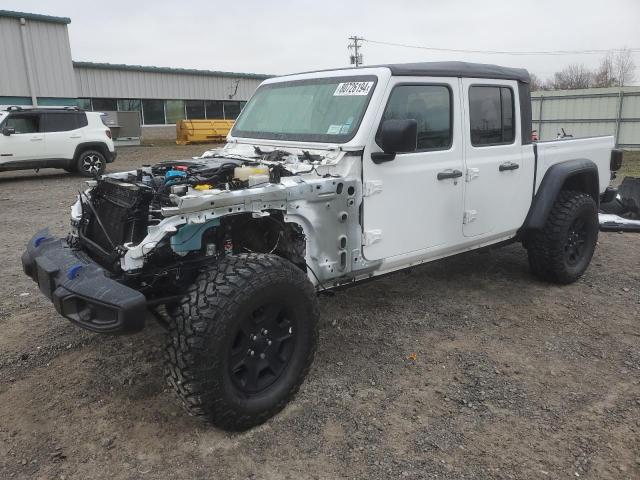  Salvage Jeep Gladiator