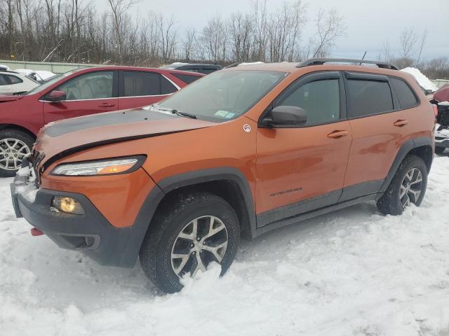  Salvage Jeep Cherokee