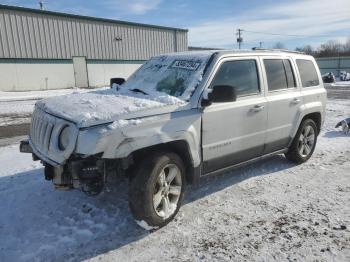  Salvage Jeep Patriot