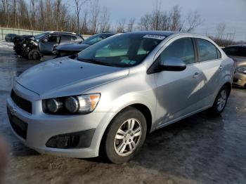  Salvage Chevrolet Sonic