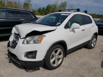  Salvage Chevrolet Trax