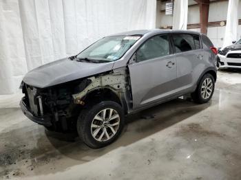  Salvage Kia Sportage