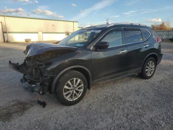  Salvage Nissan Rogue