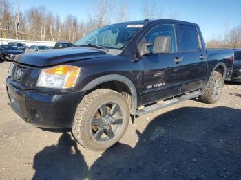  Salvage Nissan Titan