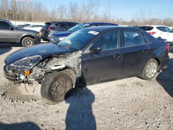  Salvage Subaru Impreza