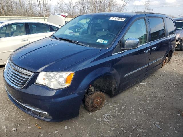  Salvage Chrysler Minivan