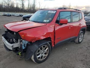  Salvage Jeep Renegade