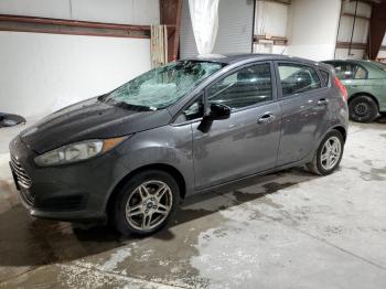  Salvage Ford Fiesta