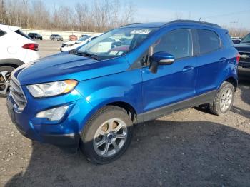  Salvage Ford EcoSport