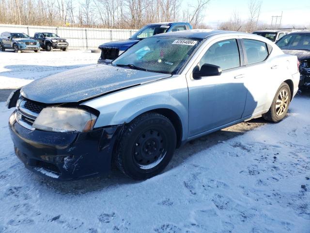  Salvage Dodge Avenger