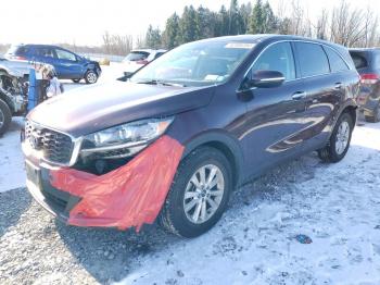  Salvage Kia Sorento