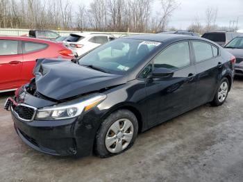  Salvage Kia Forte