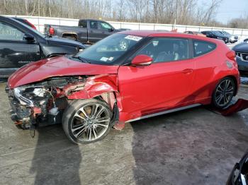  Salvage Hyundai VELOSTER