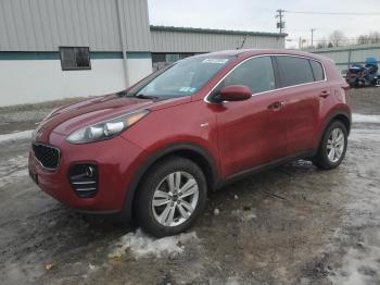  Salvage Kia Sportage